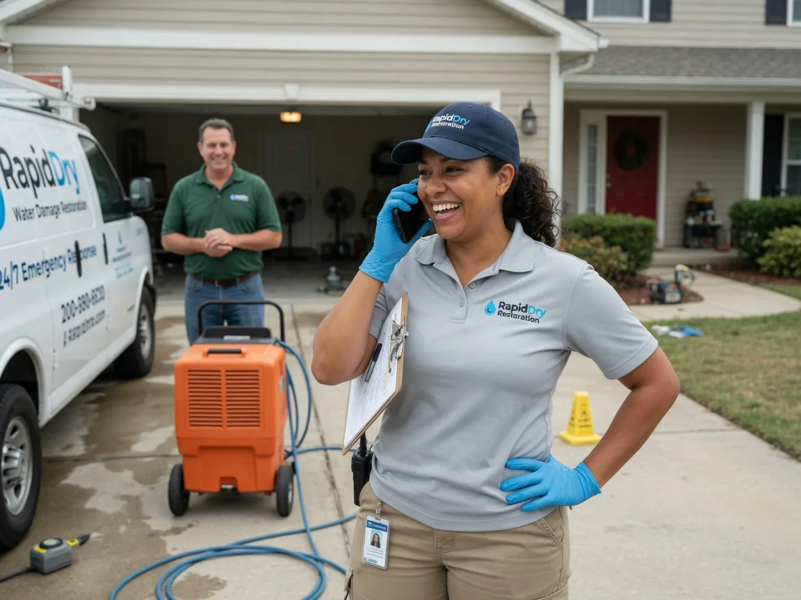 Water Damage Restoration Ruskin, NE FAQs